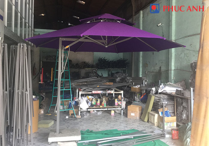HƯỚNG DẪN SỬ DỤNG DÙ LỆCH TÂM TRÒN PHÚC ANH