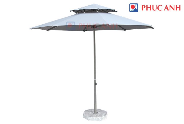 Dù che nắng 2m9 Dù che nắng đúng tâm 2m9 2 tầng