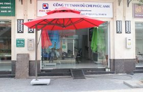 Những chi nhánh phân phối dù che nắng Phúc Anh uy tín Những chi nhánh phân phối dù che nắng Phúc Anh uy tín
