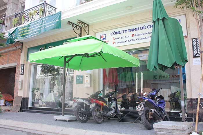 Dù che nắng tại tp hcm