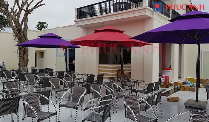 Địa điểm cung cấp dù che nắng tại quận 12 uy tín