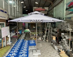 DÙ ĐÚNG TÂM TRÒN 3.3M – 2 TẦNG